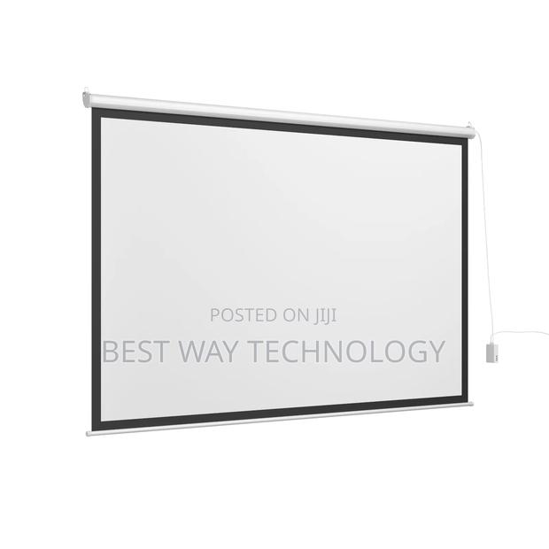 Projector Screen Electric 180cm X 180cm · Photo 3