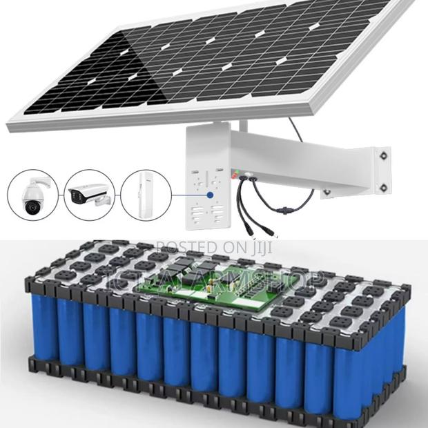 Battery Solar Camera Mounting Panel Bracket · Photo 1
