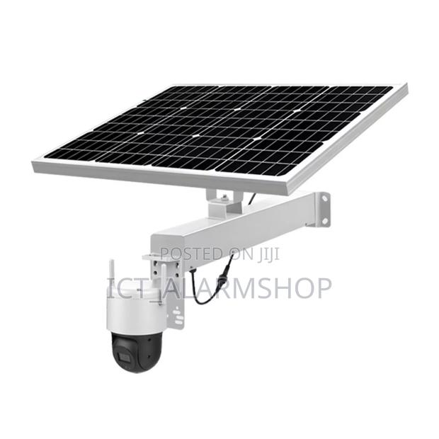 Battery Solar Camera Mounting Panel Bracket · Photo 2