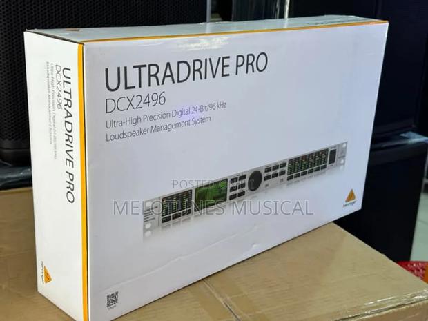 Behringer Ultradrive Pro Dcx2496 Driverack · Photo 1
