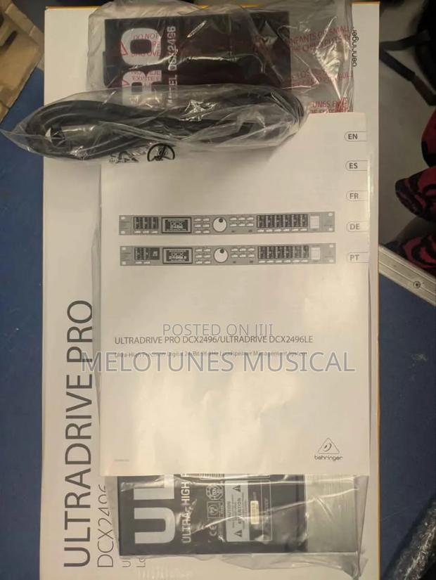 Behringer Ultradrive Pro Dcx2496 Driverack · Photo 7