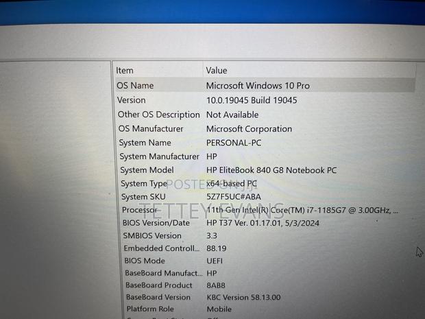 Laptop HP EliteBook 840 G8 16GB Intel Core I7 SSD 256GB · Photo 1