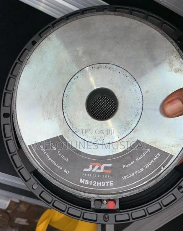 Jac Ms12h97e 12-Inch 1800watt Professional Speaker. · Photo 1