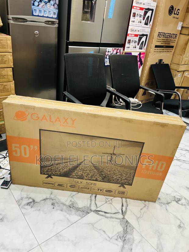 Quality Yet Affordable Galaxy 50” Led Digital Satellite Tv · Photo 1