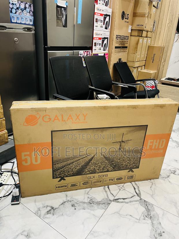 Quality Yet Affordable Galaxy 50” Led Digital Satellite Tv · Photo 2