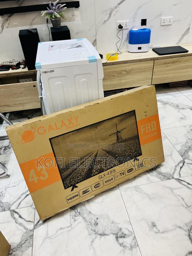 Fresh in Box Galaxy 43 Inch Digital Satellite Television. · Photo 1