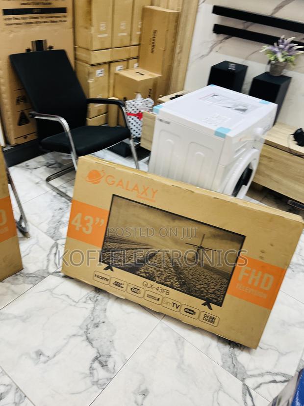 Fresh in Box Galaxy 43 Inch Digital Satellite Television. · Photo 2