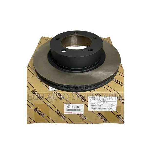 Toyota Landcruiser 200 Front Brake Disc Available · Photo 1