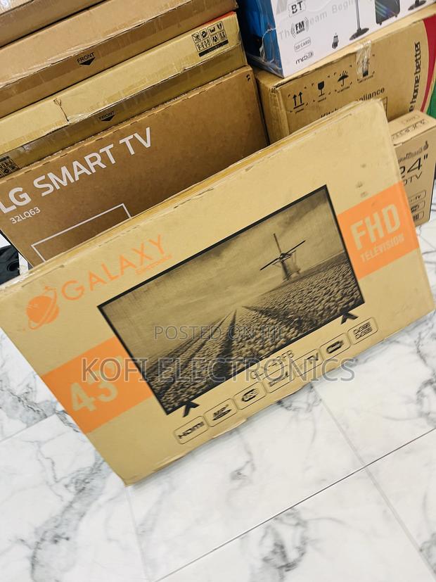Newly in Stock Galaxy 43 Inch Digital Satellite Tv · Photo 1