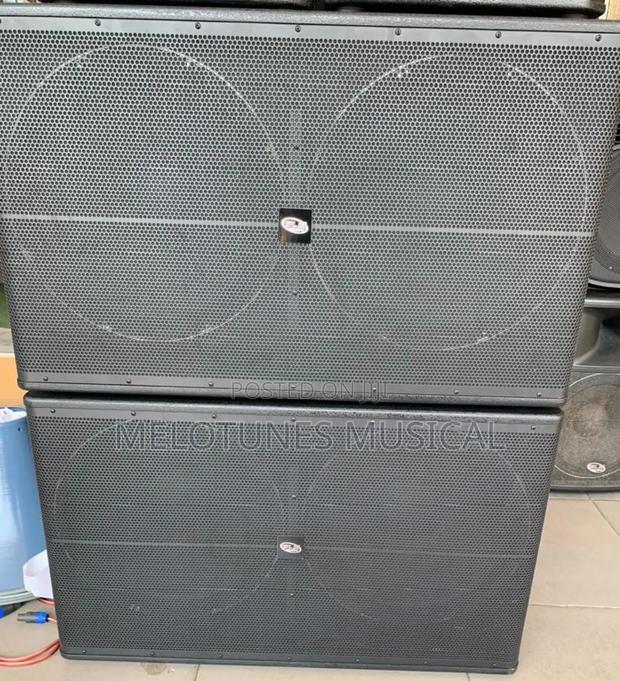 GLS Double Bass Speakers · Photo 1