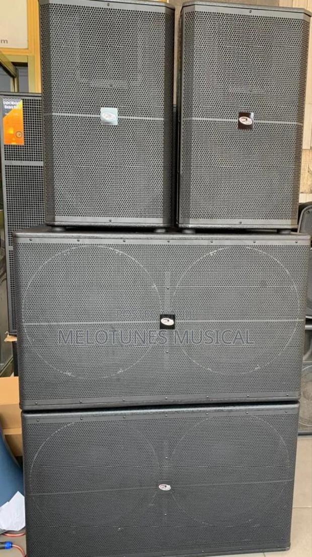 GLS 18inches Double Bass Speakers and Half-Range Speakers · Photo 1