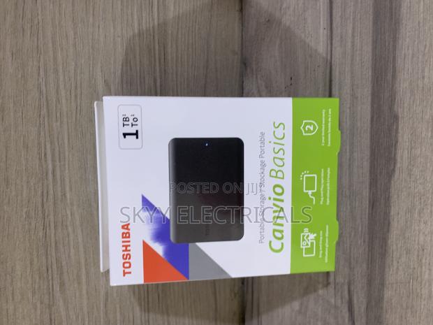 Toshiba 1tb External Hard Drive · Photo 1