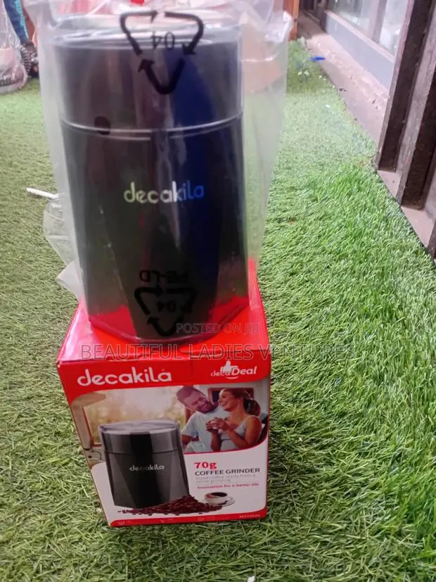 Decakila 70g Coffee Grinder Super Cool and Comfortable to Use · Photo 1