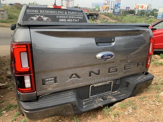 Ford Ranger Wildtrak 2021 Silver · Photo 1