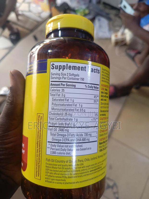 Fish Oil 1200 Mg Softgels · Photo 3