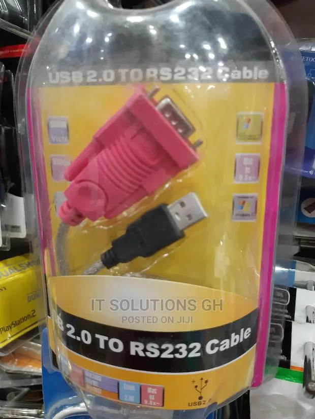 Usb To Serial Cable · Photo 1
