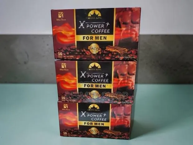 X Power Super Men’s Lifestyle Coffee · Photo 1