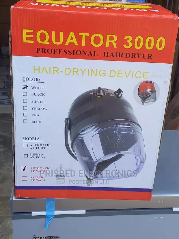 Equator Professional Wall-Mounted Hair Dryer · Photo 1