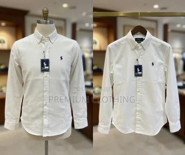 Polo New Long Sleeve Shirt · Photo 1