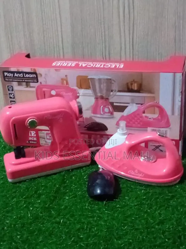 Kids Sewing Machine and Iron · Photo 2