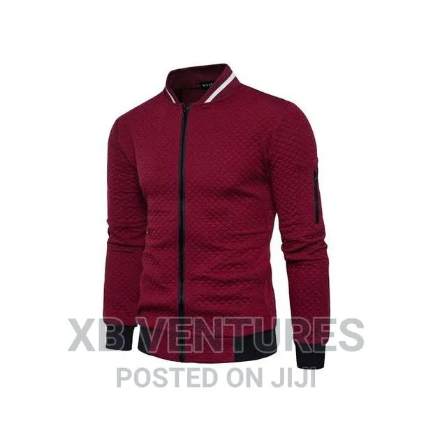 Mens Zipper Comfort Blazers Windbreak Lightweight Jackets · Photo 1