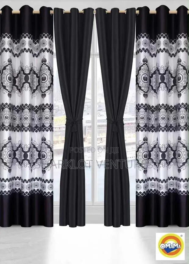 4pcs Set Sunblock Curtains · Photo 1