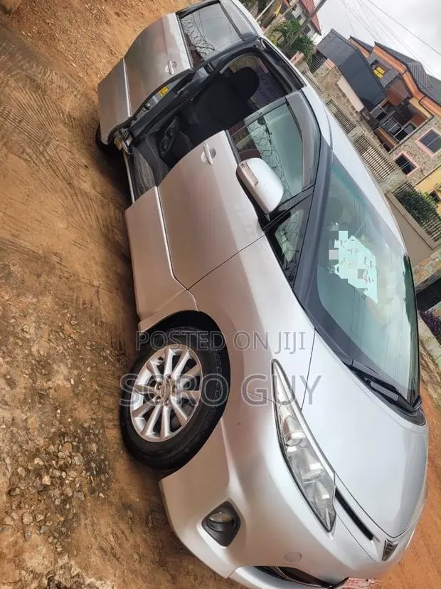 Toyota Estima 2010 Silver · Photo 1