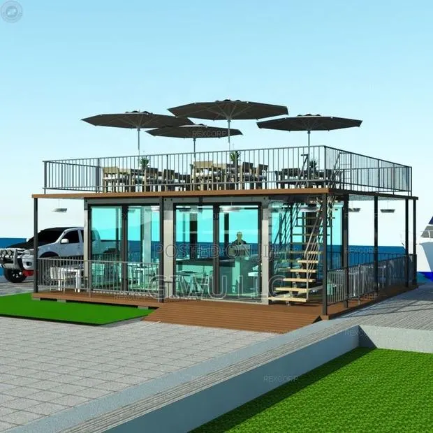 Prefab Container Pub · Photo 1