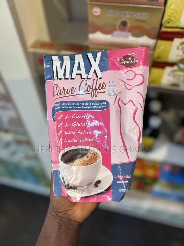 Max Curve Coffee for Energy Weight Management Support · Photo 1