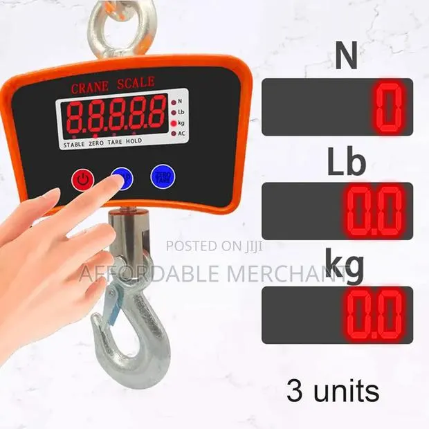Industrial Crane Scale 500kg · Photo 1