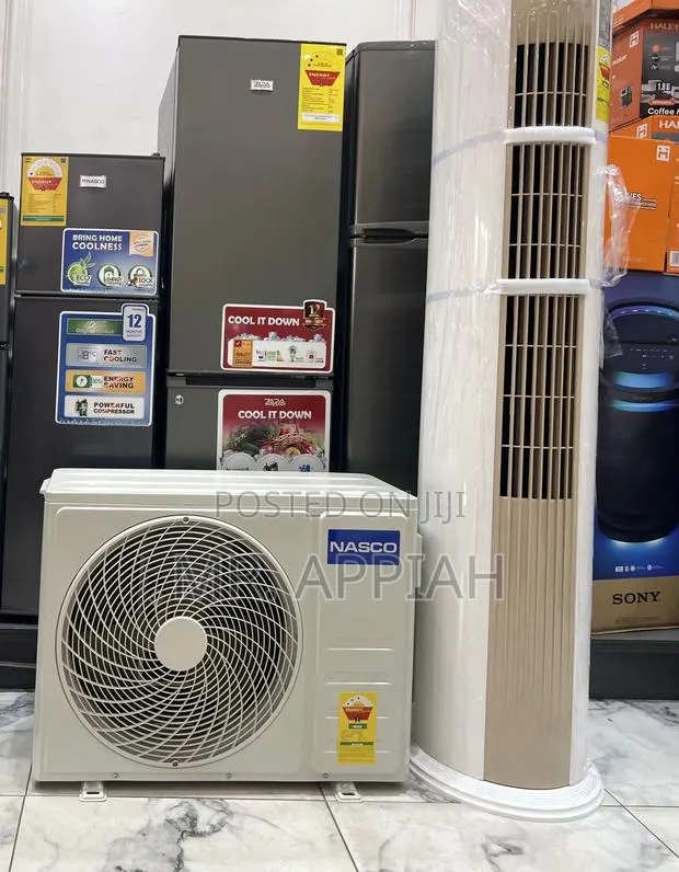 Super Durable Nasco 2.0hp Floor Standing Ac(White)R32 · Photo 1