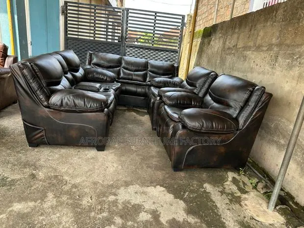 Afrobae Factory Sofas Full Setbrand New · Photo 1