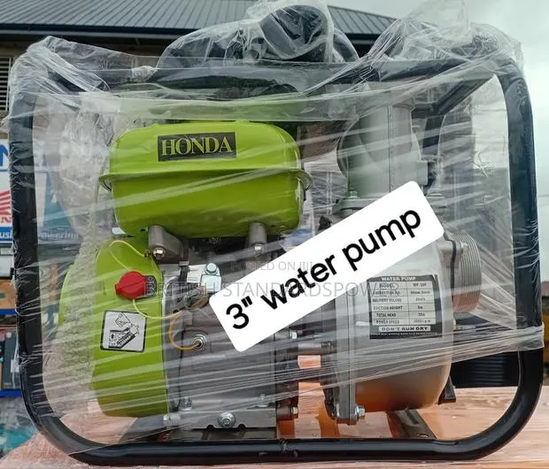 High Energy 3 Inches Petrol Water Pump · Photo 1