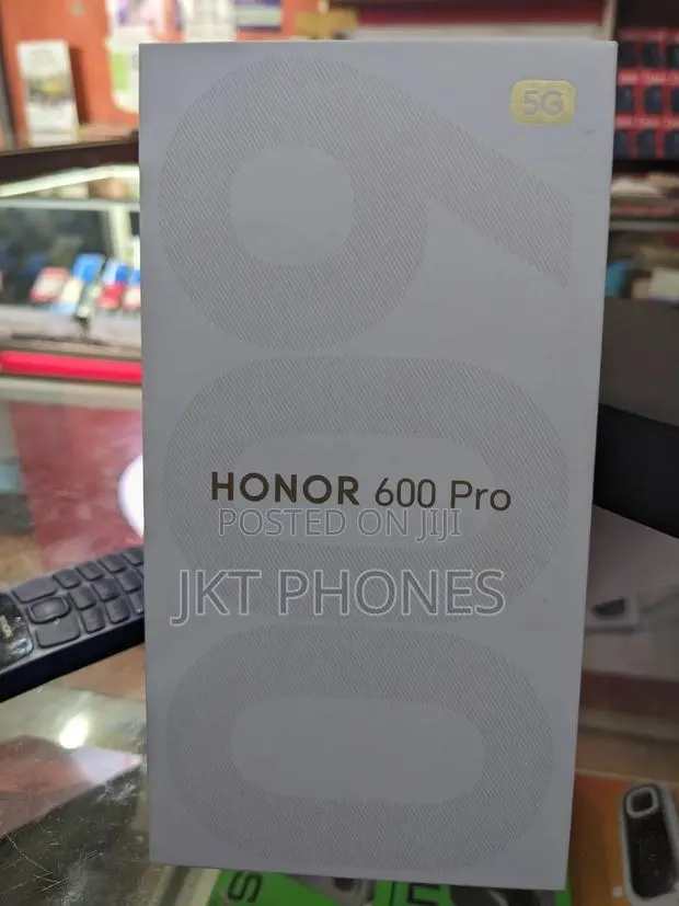 New Honor 600 Pro 512 GB Black · Photo 1