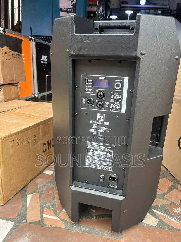 Ev 15 Inches Active Short Range Speaker(Pair) · Photo 1