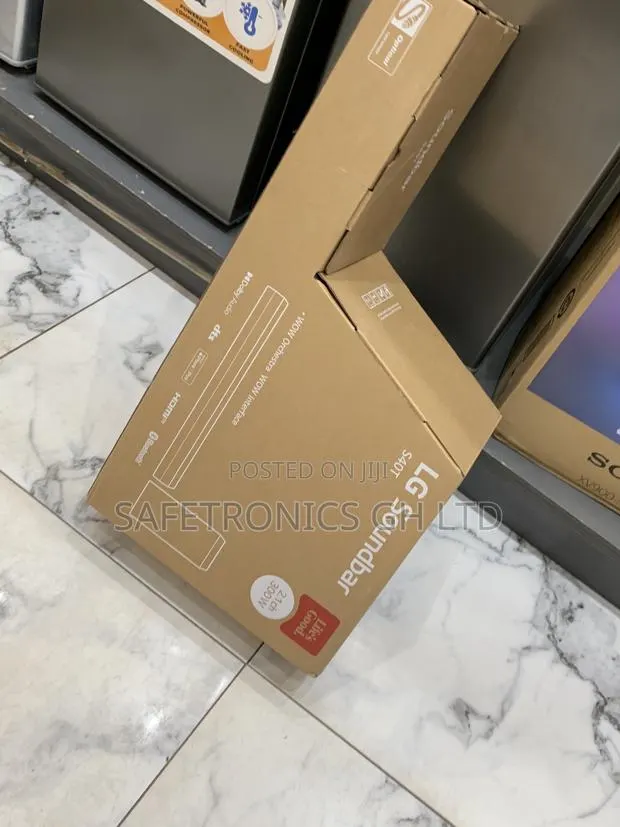 Valuable Sleek LG Soundbar for TV 2.1 Channel S40T · Photo 1