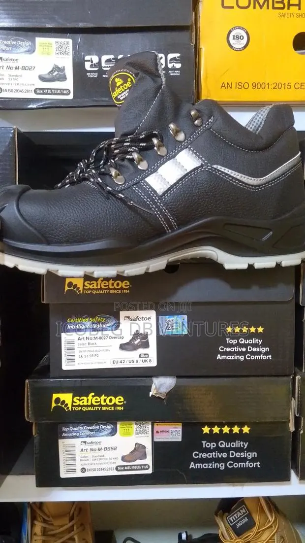 Safetoe Boot 8027/Quality Safety Boots 8027 · Photo 1