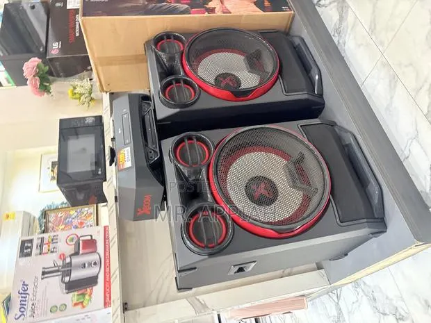 Original Lg Ck99 5000watt Bluetooth Sound Bar System(Black) · Photo 1