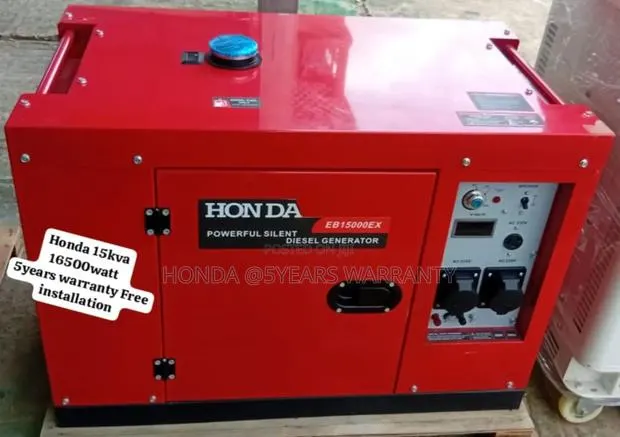 Energy for Life Remote Control Honda 15kva Generator 15000w · Photo 1
