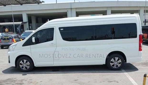 Mini-vans For Hire In Accra . Bus For Hire · Photo 1