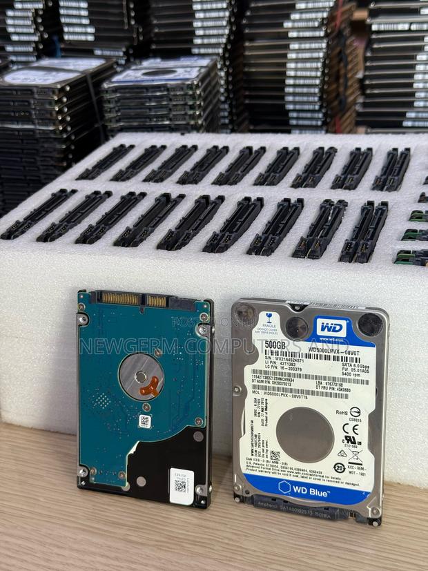 500gb Laptop Hard Drives HDD (Internal) · Photo 1