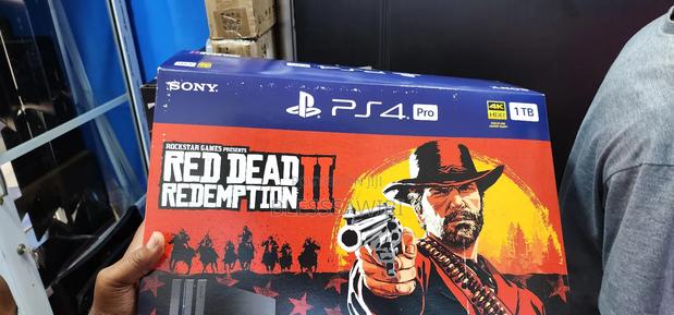 Usa Sony Ps4 Pro Console 1tb With Original Box Plus Cod Vanguard Cd · Photo 2