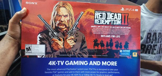 Usa Sony Ps4 Pro Console 1tb With Original Box Plus Cod Vanguard Cd · Photo 4