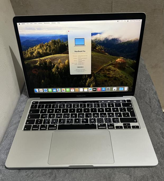 Laptop Apple MacBook Pro 2020 16GB Intel Core i5 SSD 512GB · Photo 2