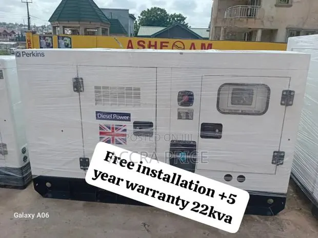 Unrivaled Perkins Diesel Genset 22kva With Large Fuel Tank · Photo 1