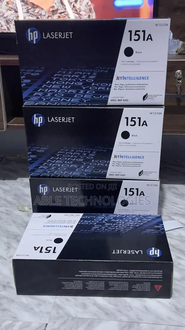 HP 151a Original Toner Cartridge (M4103dw) · Photo 1