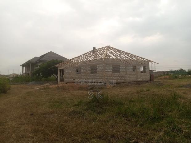 Half Plot of Land at Afienya for a Quick Sale
