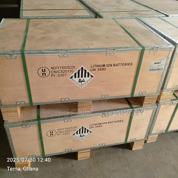 Solar Lithium Battery 48v 300ah Must( Promotion) · Photo 5