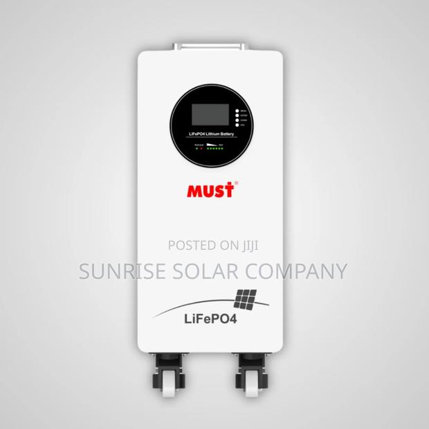 Solar Lithium Battery 48v 300ah Must( Promotion) · Photo 3
