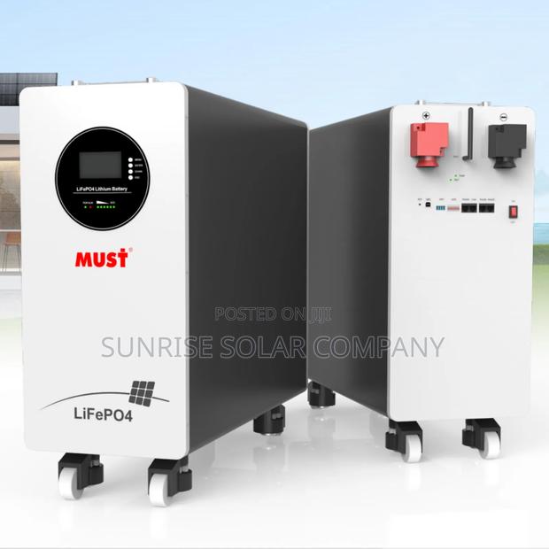 Solar Lithium Battery 48v 300ah Must( Promotion) · Photo 1